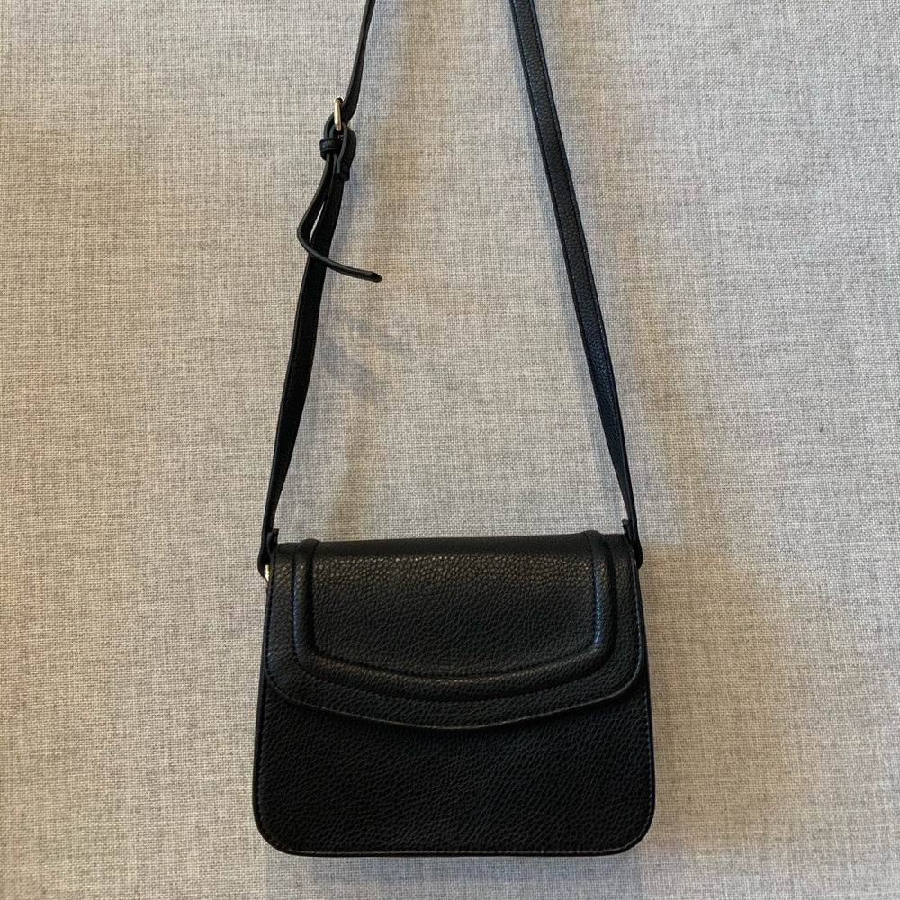 Charming Charlie small black purse